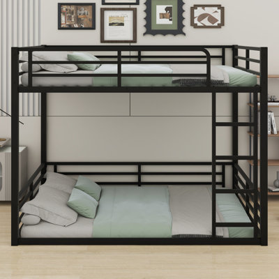 Metal Bunk Bed For Kids, Teens, Adults
