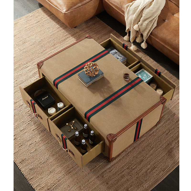 Table basse American Retro
