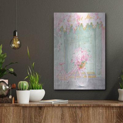  «Pastel Paris 1 C» par Danhui Nai, art mural en métal