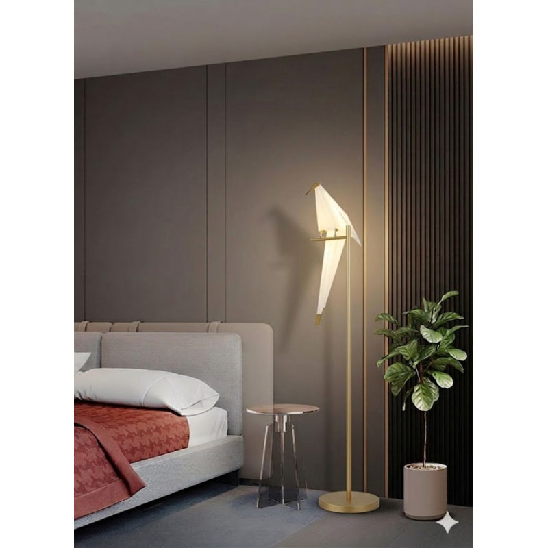 Lampe sur pied à DEL Leist