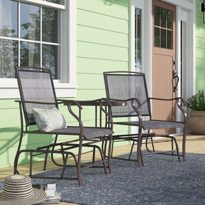 Antwonn Steel Outdoor Glider