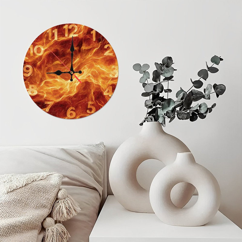 Horloge Fiery