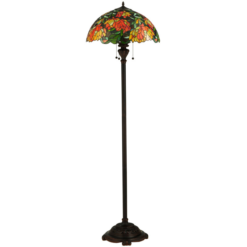 Lampe sur pied 66 "H Lamella