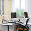 Support à moniteur ergonomique-61738643