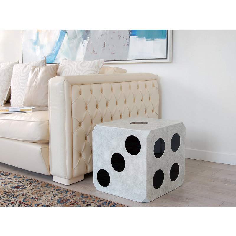 Solid Coffee Table, 40cm H x 40cm W x 40cm D