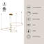 Bruni 4 - Light LED Chandelier-961746754