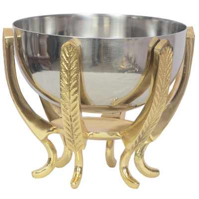 Adlar Stainless Steel Decorative Bowl 1