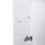 Meuble-lavabo autoportant de 23 po avec lavabo et portes à fermeture douce-263663367