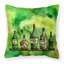 Whiskey Bottle Indoor/Outdoor Throw Pillow-1723380257