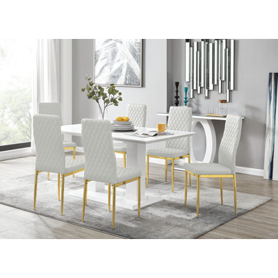 Ensemble de table de salle à manger Eubanks