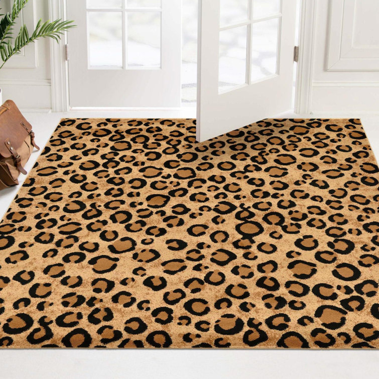 Testerman Animal Print Indoor Rug