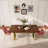 Metal Base Dining Table