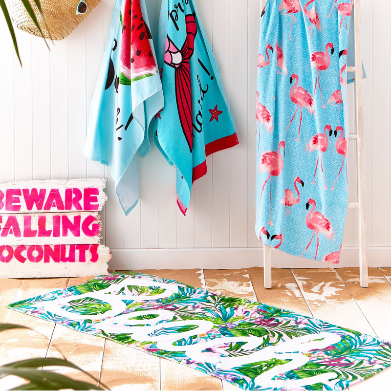 Tropical Beach Towel