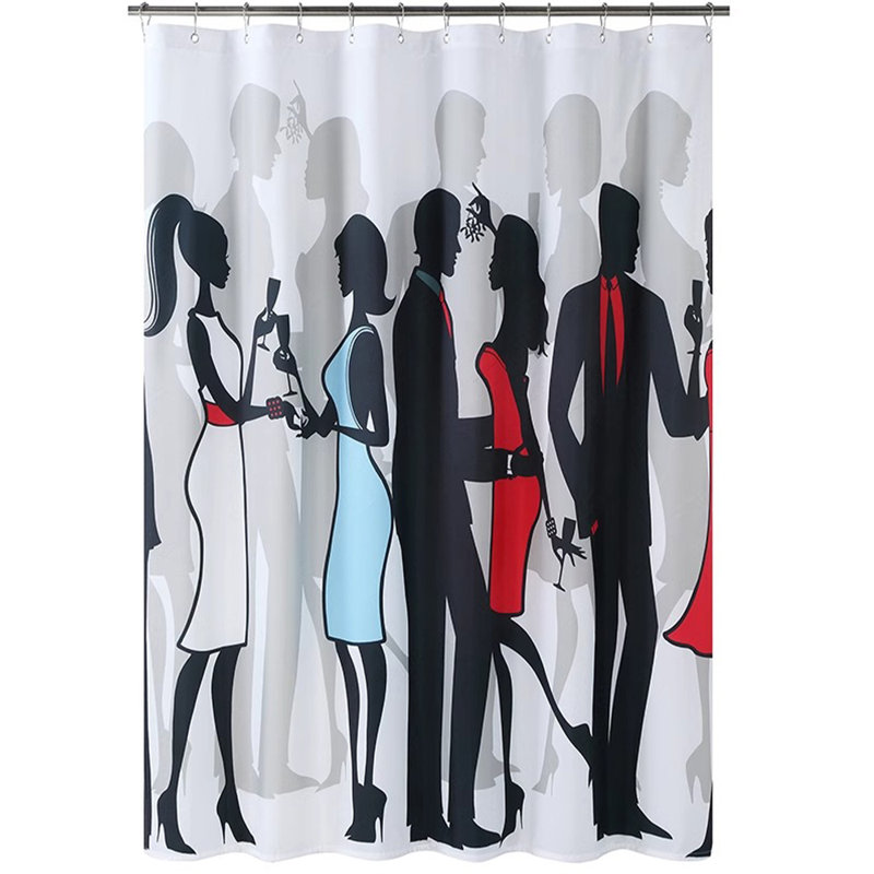 Polyester Shower Curtain
