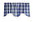 Royal Blue/White