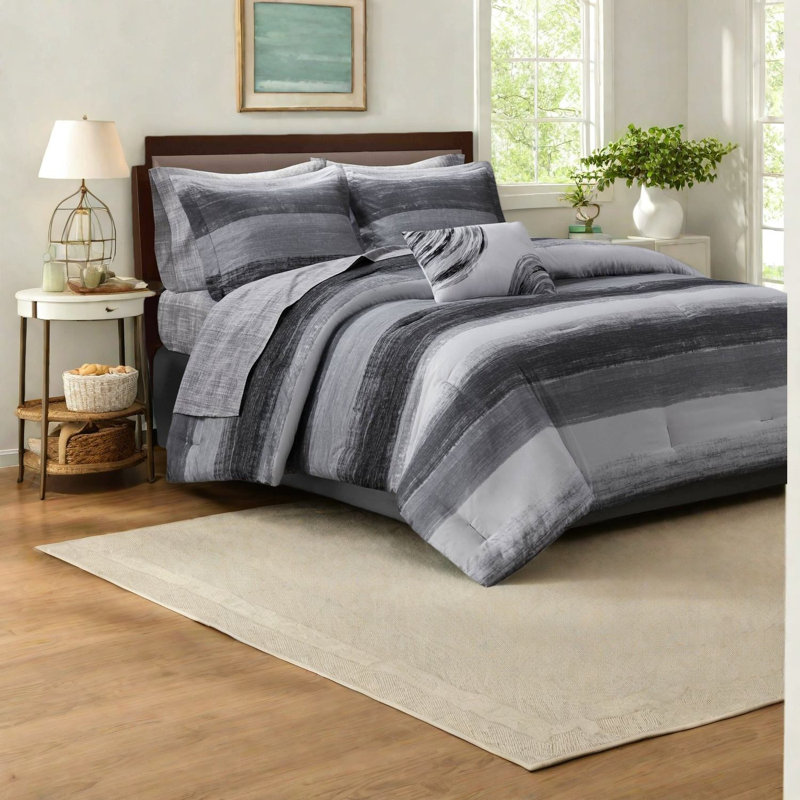 Ensembles de literie pour très grand lit de qualité supérieure, draps en coton, aquarelle moderne