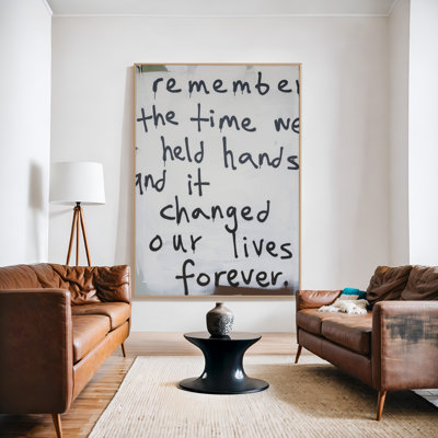 “Changed Our Lives” By kent youngstrom Painting Print