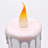 Flameless Candle Accessories with Holder