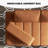 Jannet Faux Leather L-Shaped Sectional Right Hand Facing-1615682600