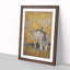 White Tiger - Framed Print-55612563-55612564