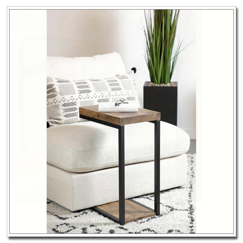 Table de collation noire et antique muscade