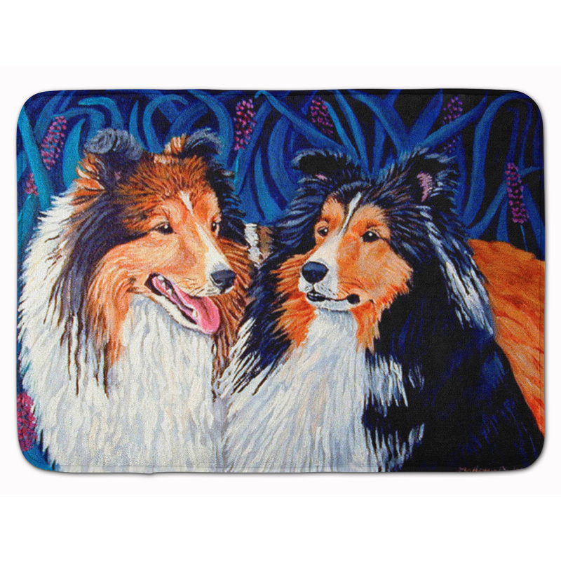 Memory Foam Non-Slip Bath Rug