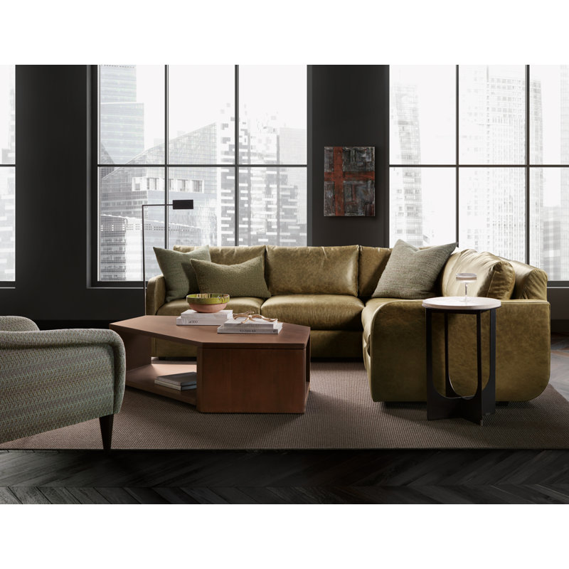 Pacific Solid Wood Coffee Table