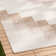 NICOLE MILLER NEW YORK Patio Country Ombre Chevron Outdoor Area Rug, Beige/Cream