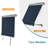 Rouxel Wall Mount Umbrella, Patio Window Awnings, Fully Assembled Retractable Sunshade Canopy-1325638740-1325638743