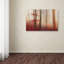 « red leaves », reproduction de photo sur toile tendue-22373434