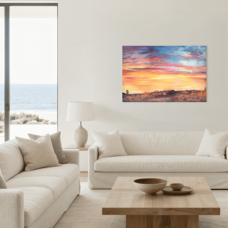 Nature Inspired Ephemera by Stefanie Bales - Framed Artwork, 16" H x 24" W x 1.125" D, Framed Matted Print, White