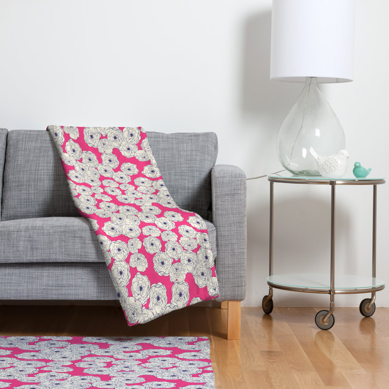 Couverture en molleton sophistication, H 20 po x l 50 po x P 1,5 po