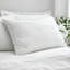 Waffle Cotton Stripe Duvet Cover Set-124168332