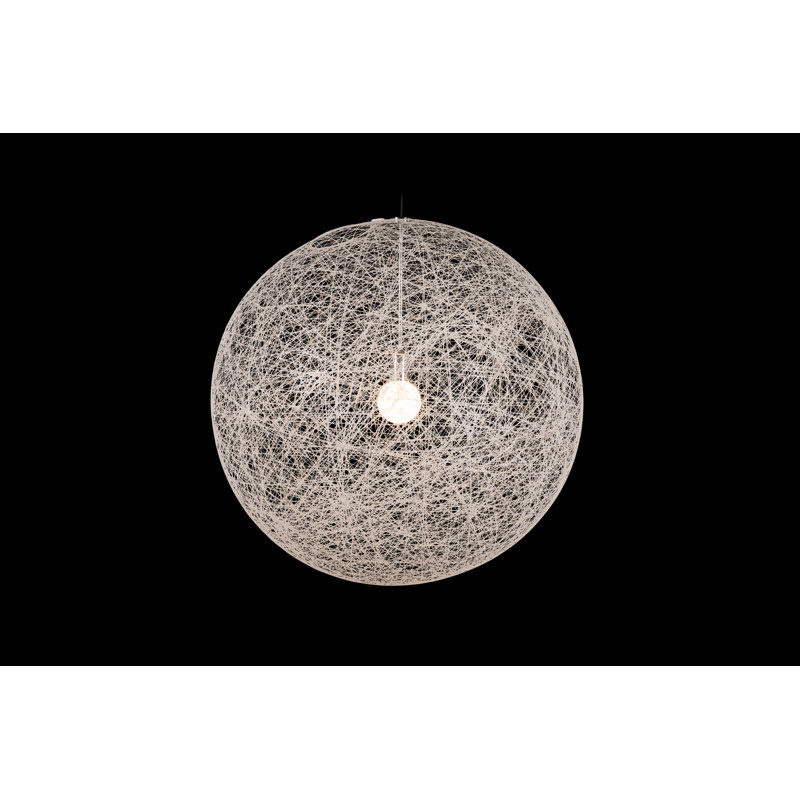 Random II 1 - Light Pendant, Medium, 4 meters, White