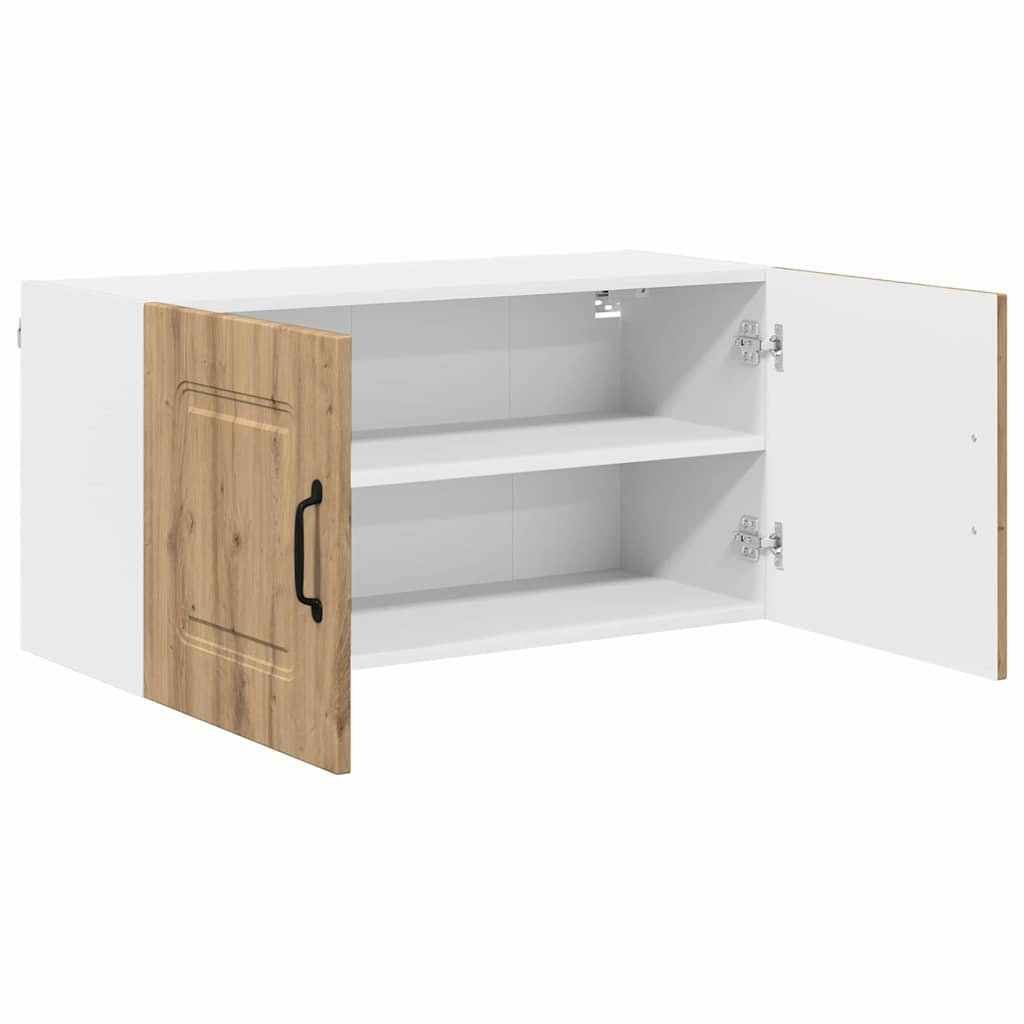 Vidaxl Kitchen Wall Cabinet With Shelf Grey Sonoma 80 X 31 X 40 Cm