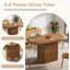 Oval Dining Table