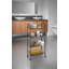 Ascona Lava All-Purpose Trolley, 4 Units, Black