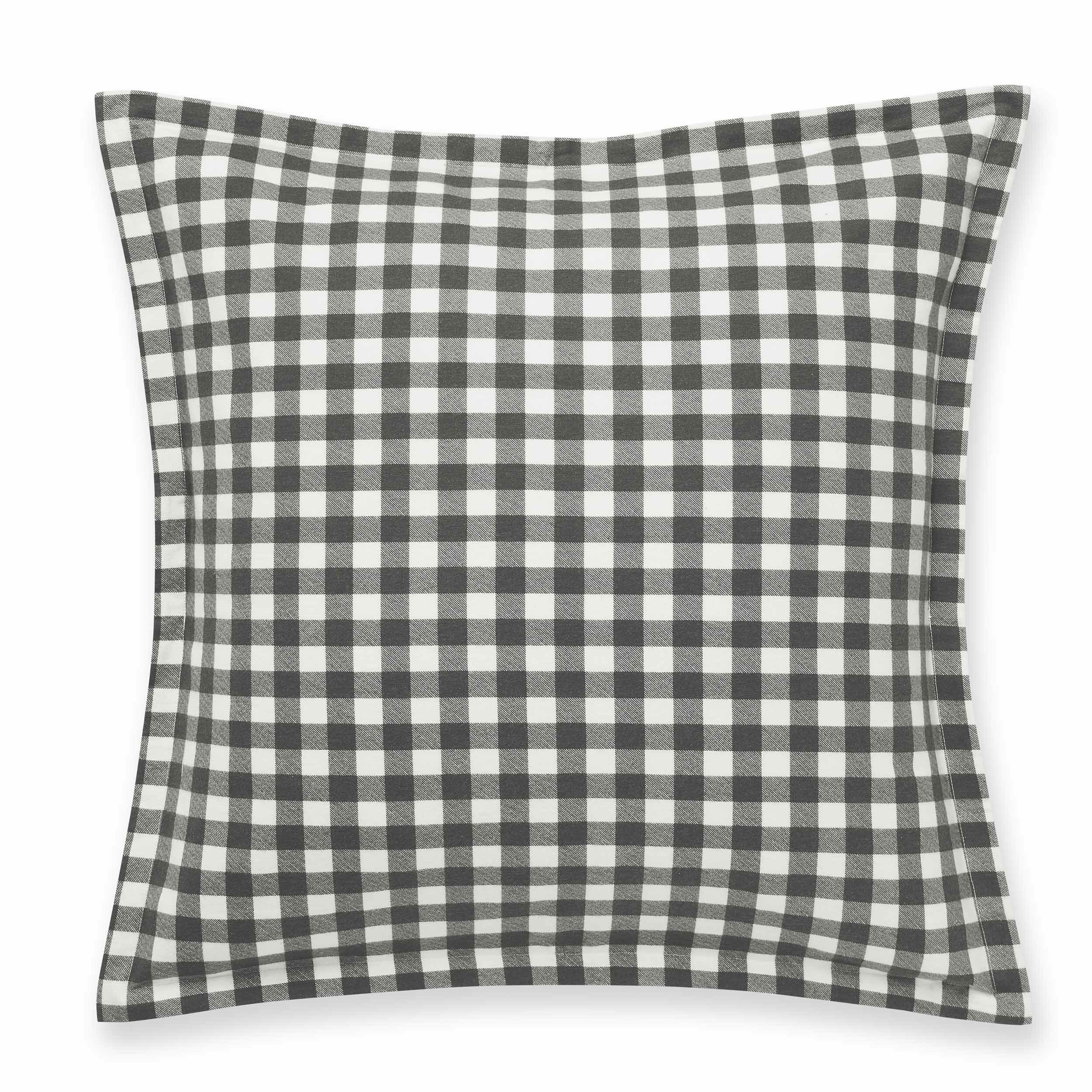 Eddie Bauer Kingston Plaid Cotton Pillow Cover & Reviews