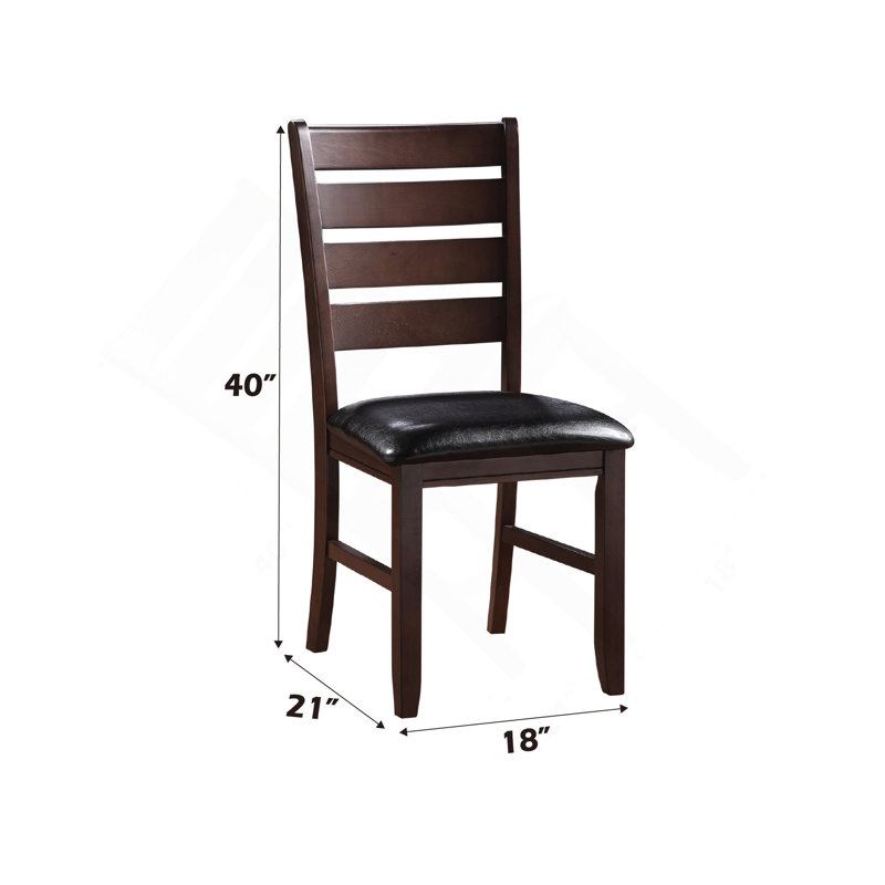 Ensemble de 2 chaises d'appoint Urbana