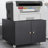 Black Metal Double-Door Printer Cabinet - 360° Lockable Casters, Crafted From Steel, Adjustable Shelves, Waterproof And Not Easy To Wear, Modern Design For Office, Home, Garage.-120691125