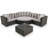 Outdoor Wicker Sofa Set For Relaxing And Socializing, Enhancing Patio And Garden-743921491-738525281