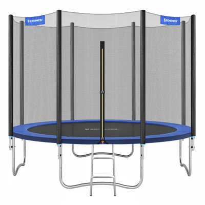 Trampolin mit Sicherheitsnetz