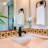 Fireplace Surround and Shower Peel and Stick Mosaic Tile