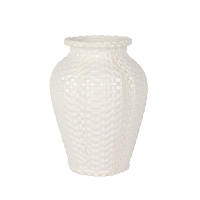 Tessere Handmade Terra Bianca Vases