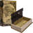 ANTIQUE MAP BOOK LOCK BOX