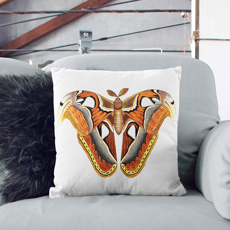 Square Throw Cushion, 40 x 40 cm