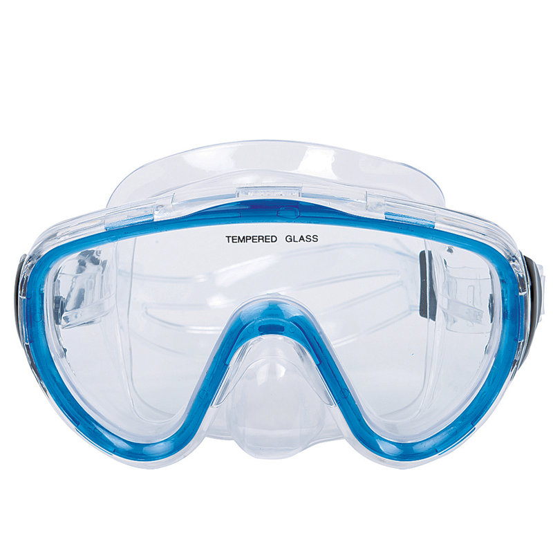 14 ans et plus - Masque de bain récréatif bleu Zray pour ados