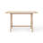 Patio Mediterranean Style Acacia Wood Dining Table-99411824