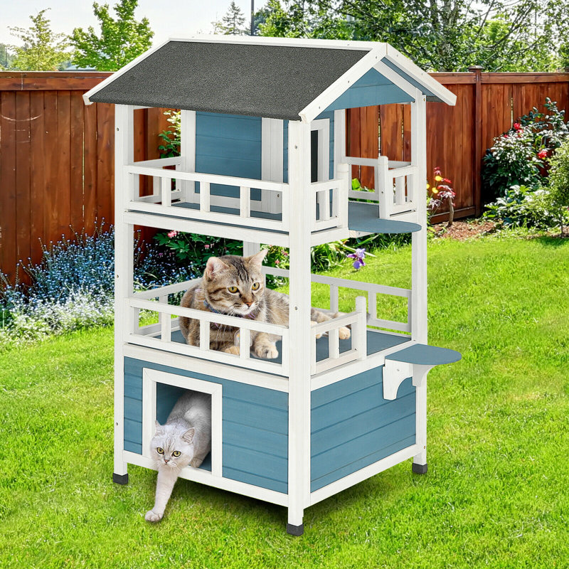 Hagen 125 cm H Cat Tree / Condo