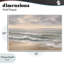 Plaque murale «Soft Rolling Beach Waves», design par Jacky Ngan-805248143